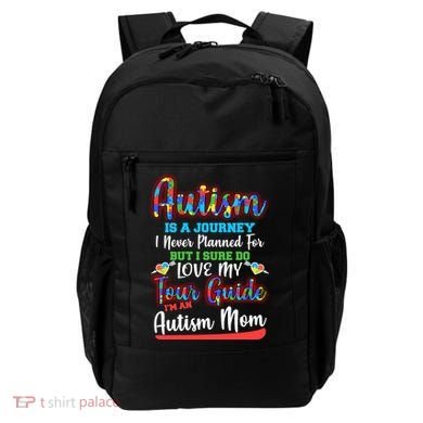 Autism Is A Journey Backpack