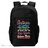 Autism Is A Journey Backpack thumb 0