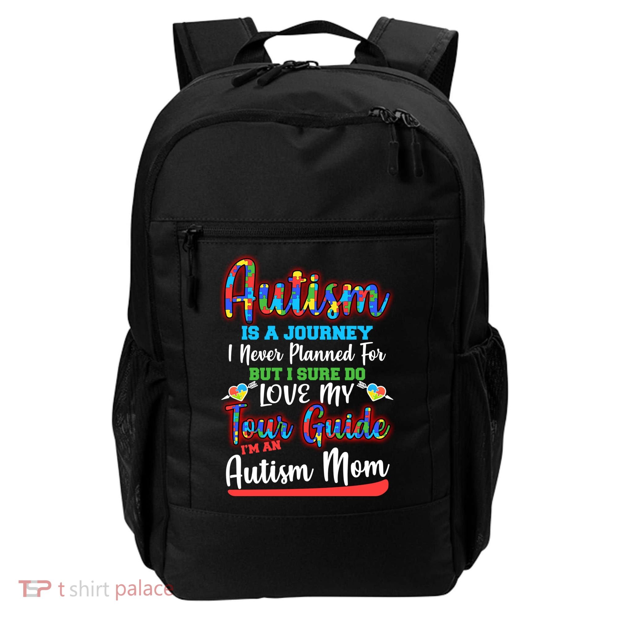 Autism Is A Journey Backpack