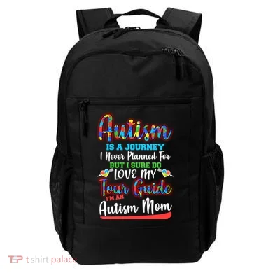 Autism Is A Journey Backpack