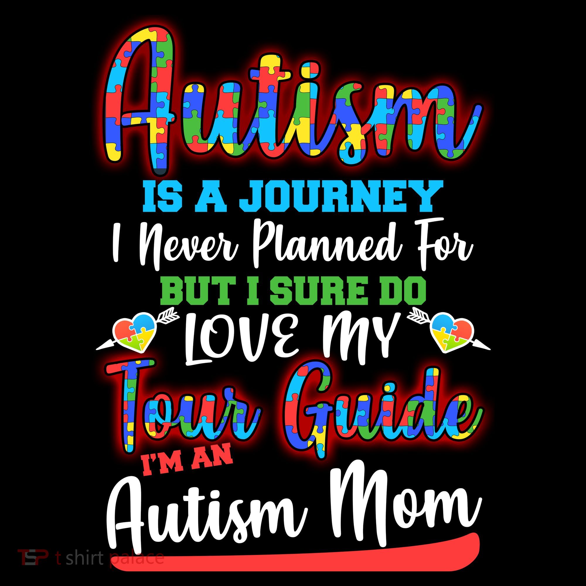 Autism Is A Journey Backpack