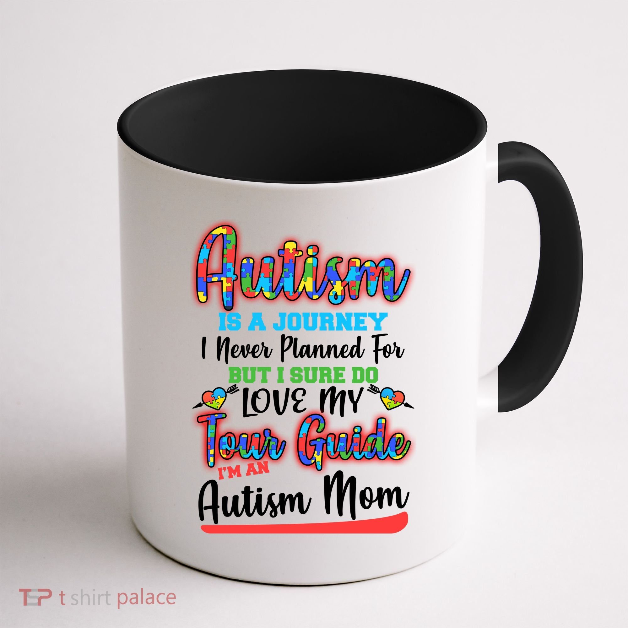 Autism Is A Journey Coffee Mug