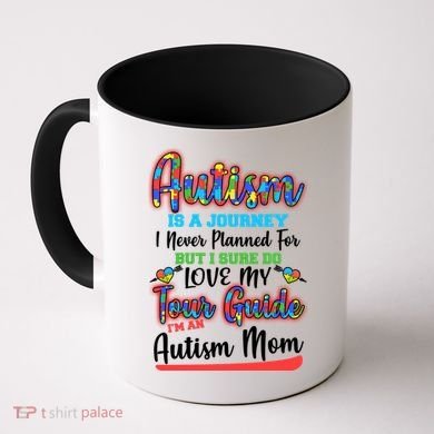 Autism Is A Journey Coffee Mug