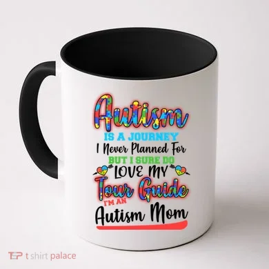 Autism Is A Journey Coffee Mug