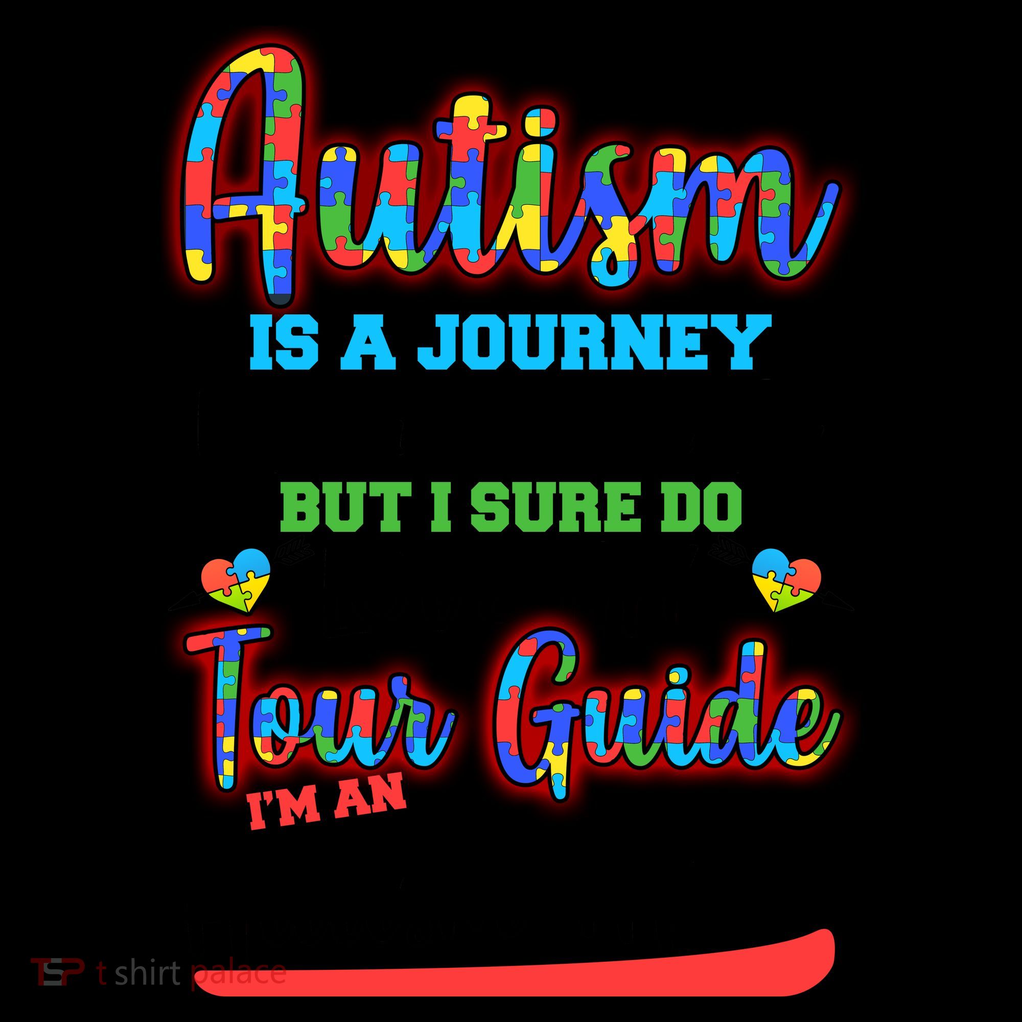 Autism Is A Journey Coffee Mug