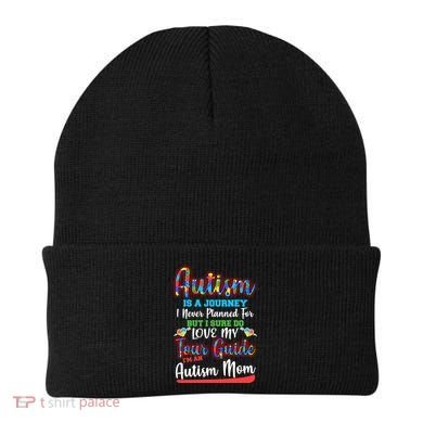 Autism Is A Journey Beanie