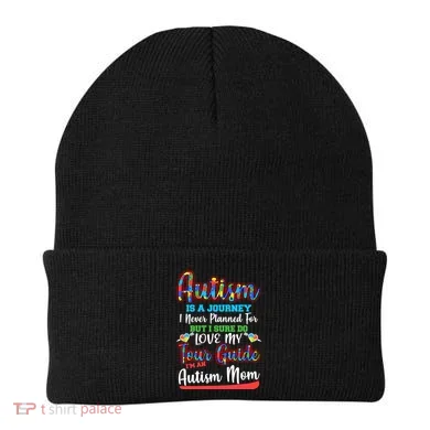 Autism Is A Journey Beanie