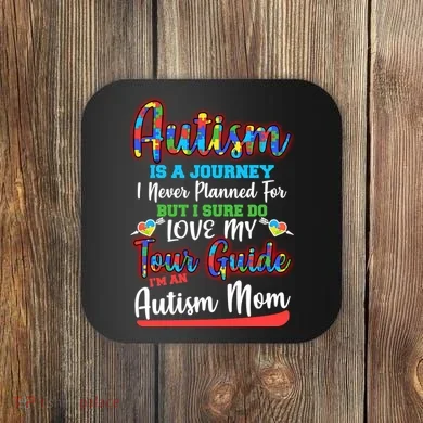 Autism Is A Journey Coaster