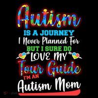 Autism Is A Journey Women's Hoodie thumb 2