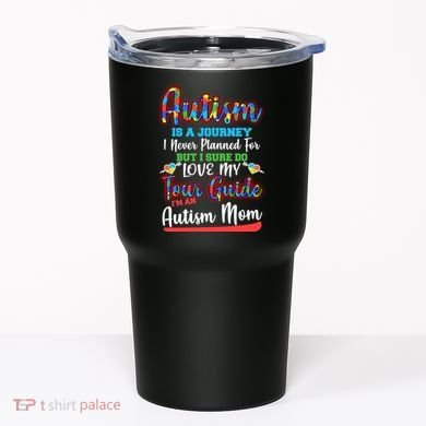 Autism Is A Journey Tumbler