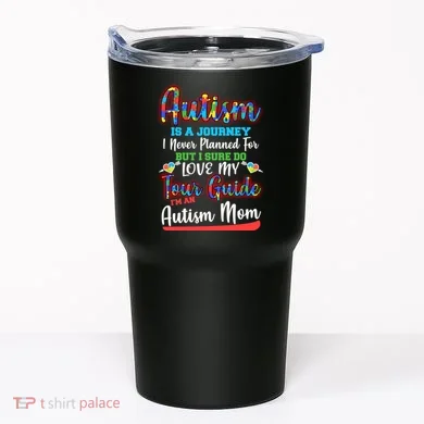 Autism Is A Journey Tumbler