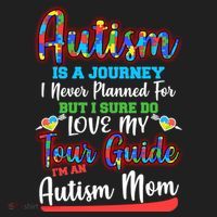 Autism Is A Journey Tumbler thumb 3