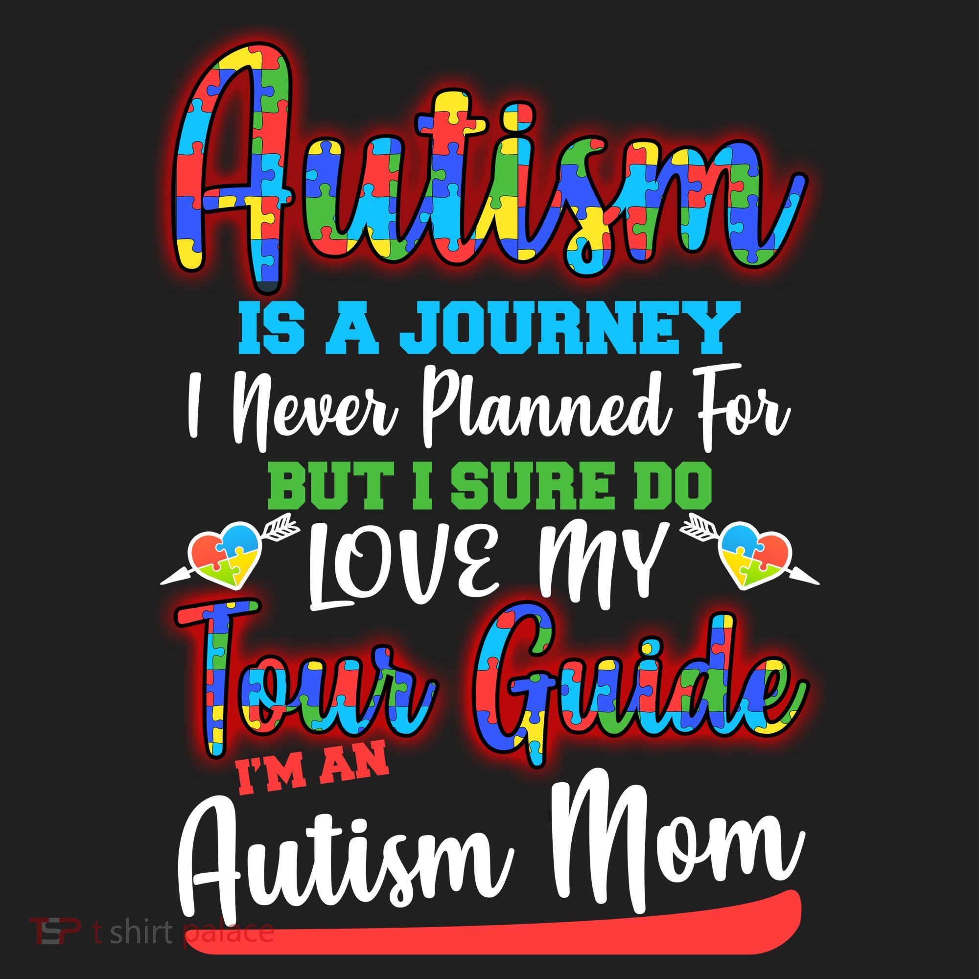Autism Is A Journey Tumbler