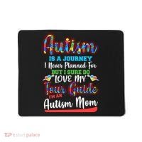 Autism Is A Journey Mousepad thumb 0