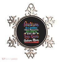 Autism Is A Journey Ornament thumb 0