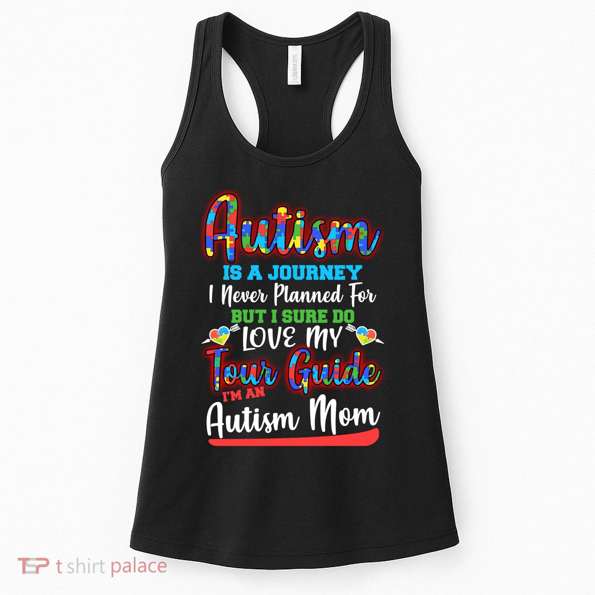 Autism Is A Journey Women's Tank Top