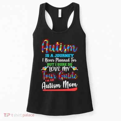Autism Is A Journey Women's Tank Top