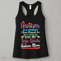 Autism Is A Journey Women's Tank Top thumb 3