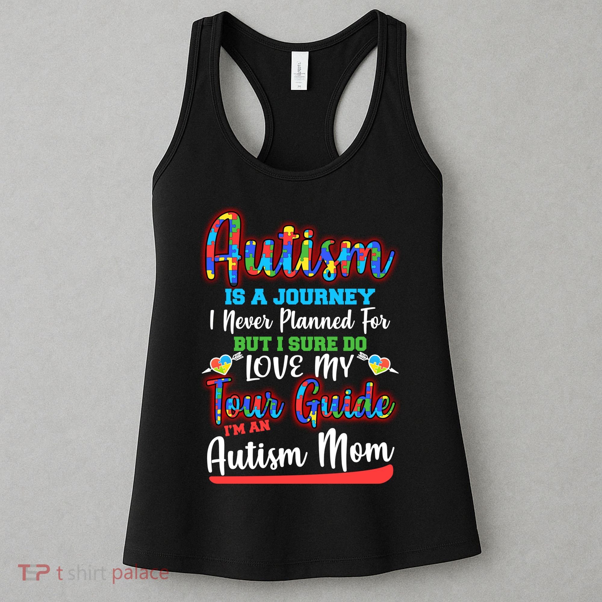 Autism Is A Journey Women's Tank Top