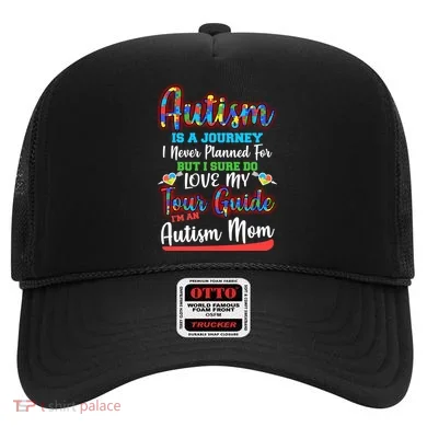 Autism Is A Journey Hat