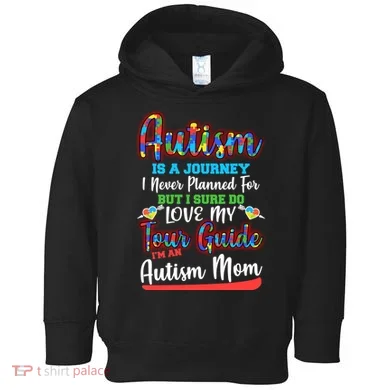 Autism Is A Journey Toddler Hoodie