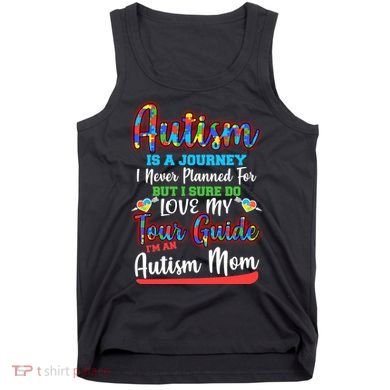 Autism Is A Journey Tank Top