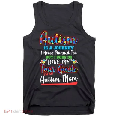 Autism Is A Journey Tank Top