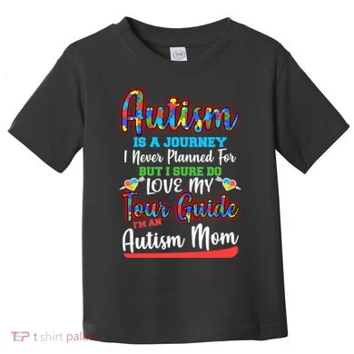 Autism Is A Journey Toddler T-Shirt