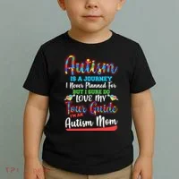 Autism Is A Journey Toddler T-Shirt thumb 2