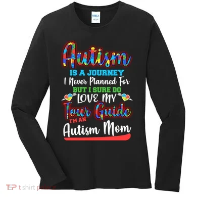 Autism Is A Journey Women's Long Sleeve Shirt
