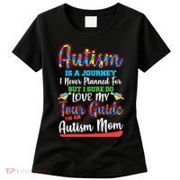 Autism Is A Journey Women's T-Shirt thumb 0