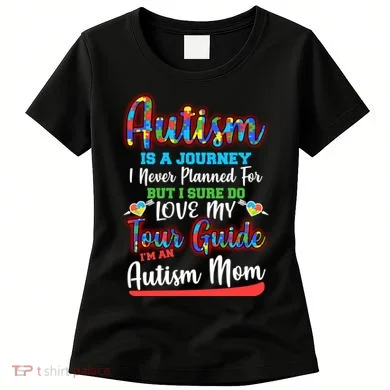 Autism Is A Journey Women's T-Shirt