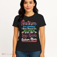 Autism Is A Journey Women's T-Shirt thumb 4