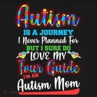 Autism Is A Journey Kids Sweatshirt thumb 2