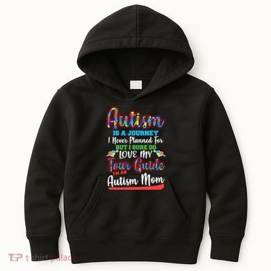 Autism Is A Journey Kids Hoodie