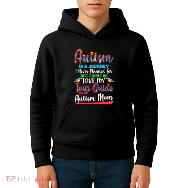 Autism Is A Journey Kids Hoodie