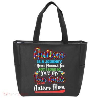 Autism Is A Journey Tote Bag