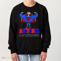Autism Is My Super Power Women's Sweatshirt thumb 0