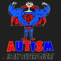 Autism Is My Super Power Women's Sweatshirt thumb 2