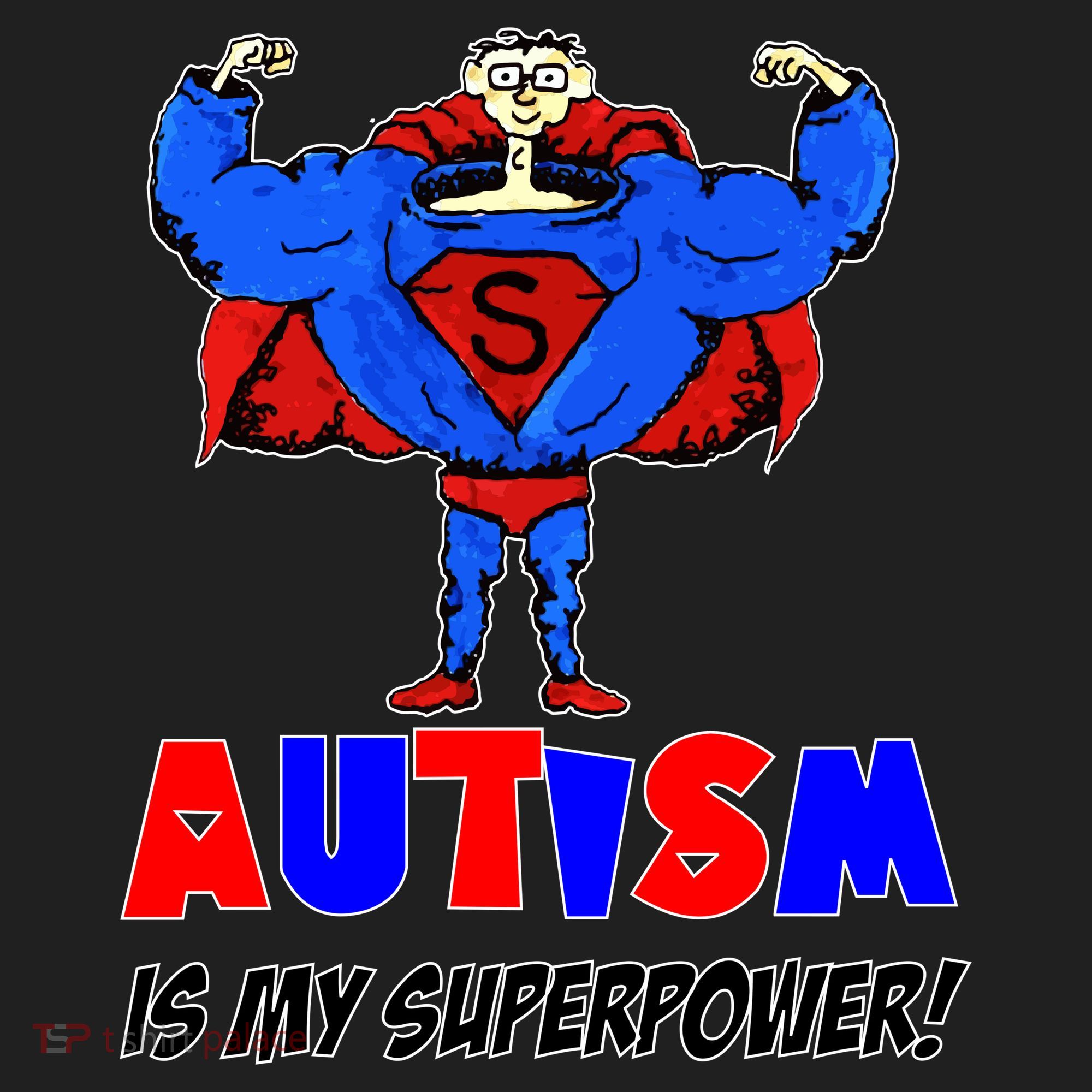 Autism Is My Super Power Women's Sweatshirt