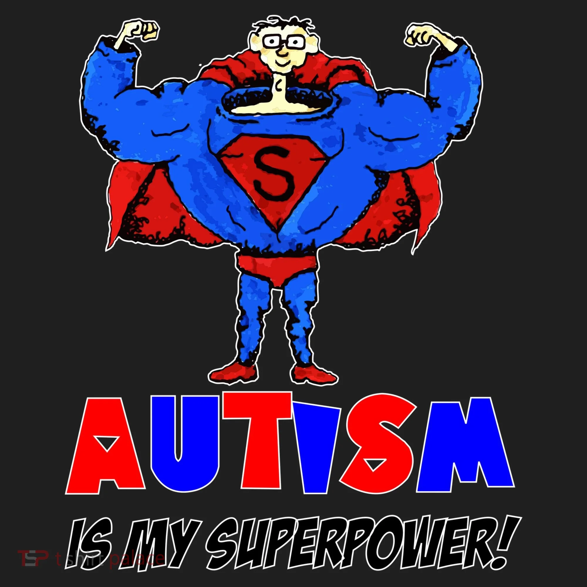 Autism Is My Super Power Women's Sweatshirt