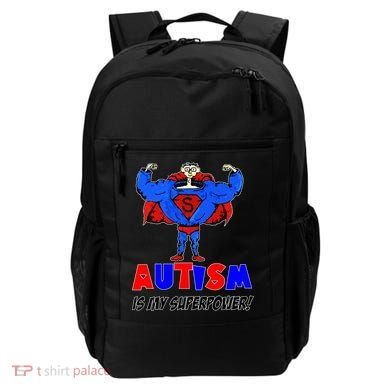 Autism Is My Super Power Backpack