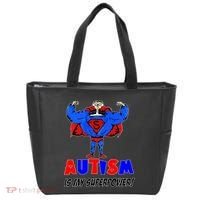 Autism Is My Super Power Tote Bag thumb 0