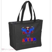 Autism Is My Super Power Tote Bag thumb 2