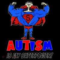 Autism Is My Super Power Tote Bag thumb 4