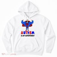 Autism Is My Super Power Hoodie thumb 0
