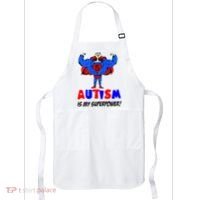 Autism Is My Super Power Apron thumb 0