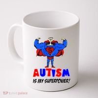 Autism Is My Super Power Coffee Mug thumb 0