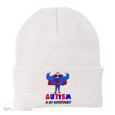Autism Is My Super Power Beanie