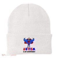 Autism Is My Super Power Beanie thumb 0